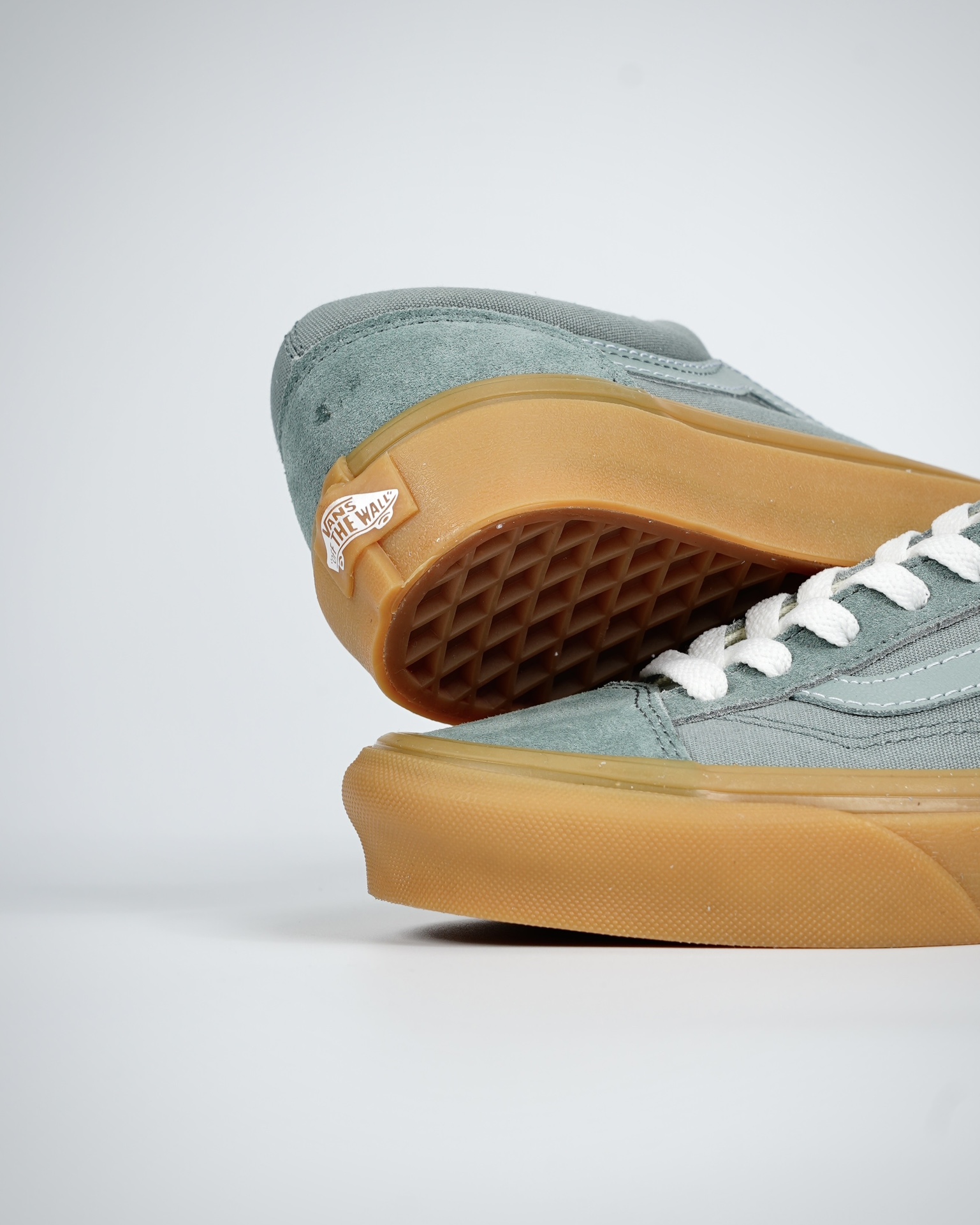 Vans Style 36 Retro Low Top Skate Mens Womens - Gum/Green Milieu VN0A54F6YV2 Shoes