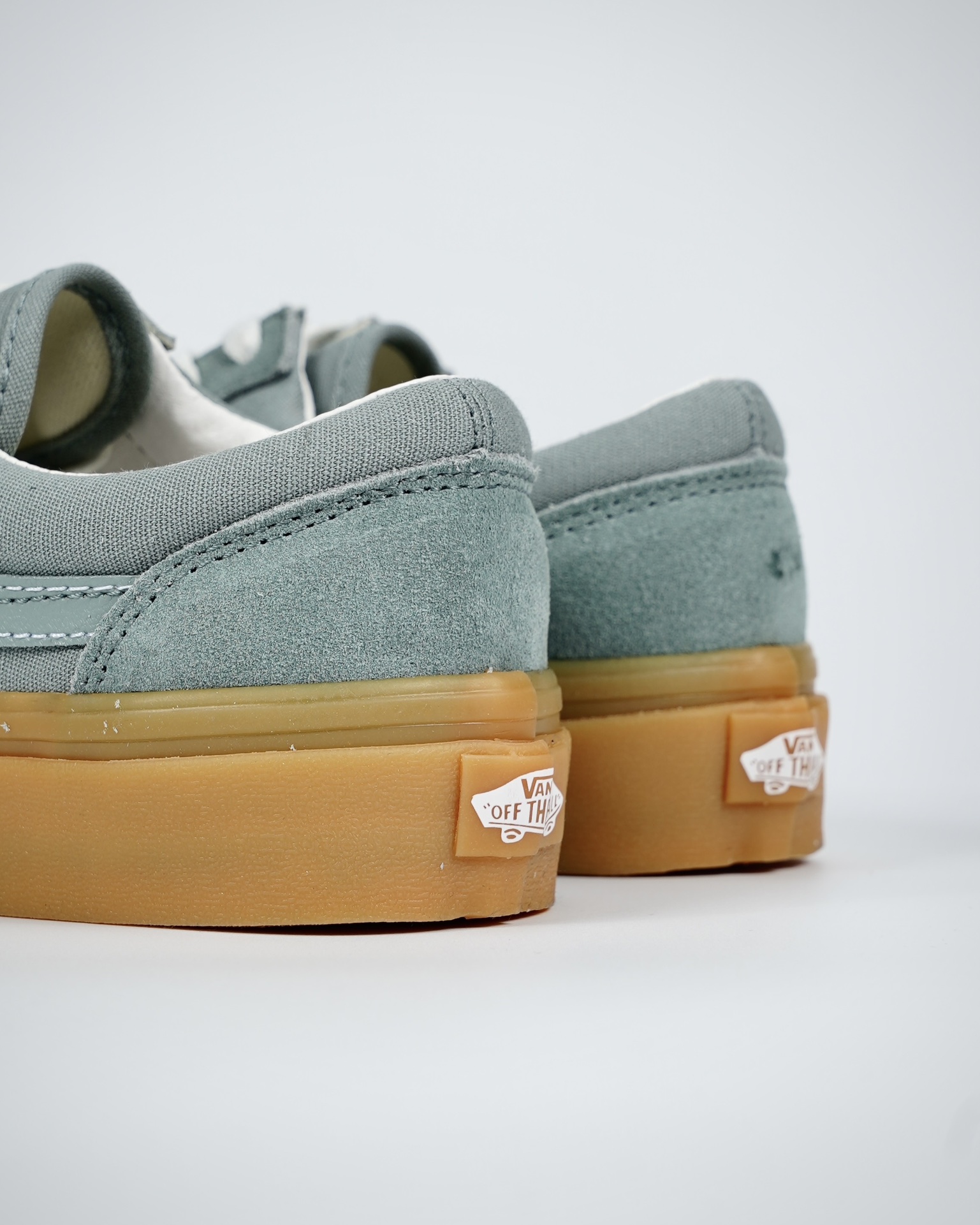 Vans Style 36 Retro Low Top Skate Mens Womens - Gum/Green Milieu VN0A54F6YV2 Shoes