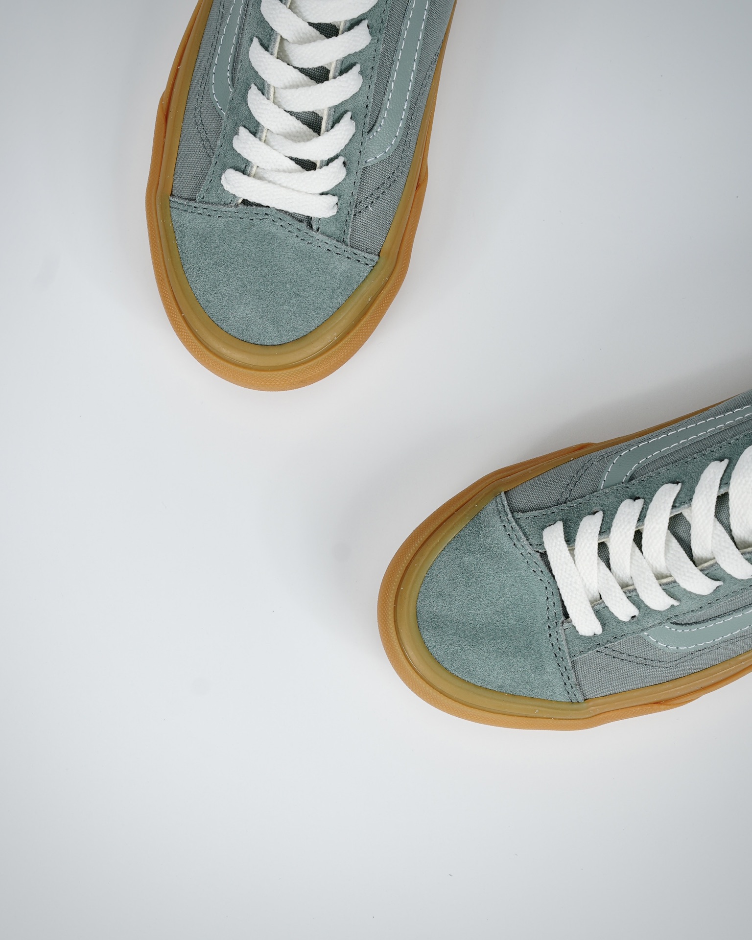 Vans Style 36 Retro Low Top Skate Mens Womens - Gum/Green Milieu VN0A54F6YV2 Shoes