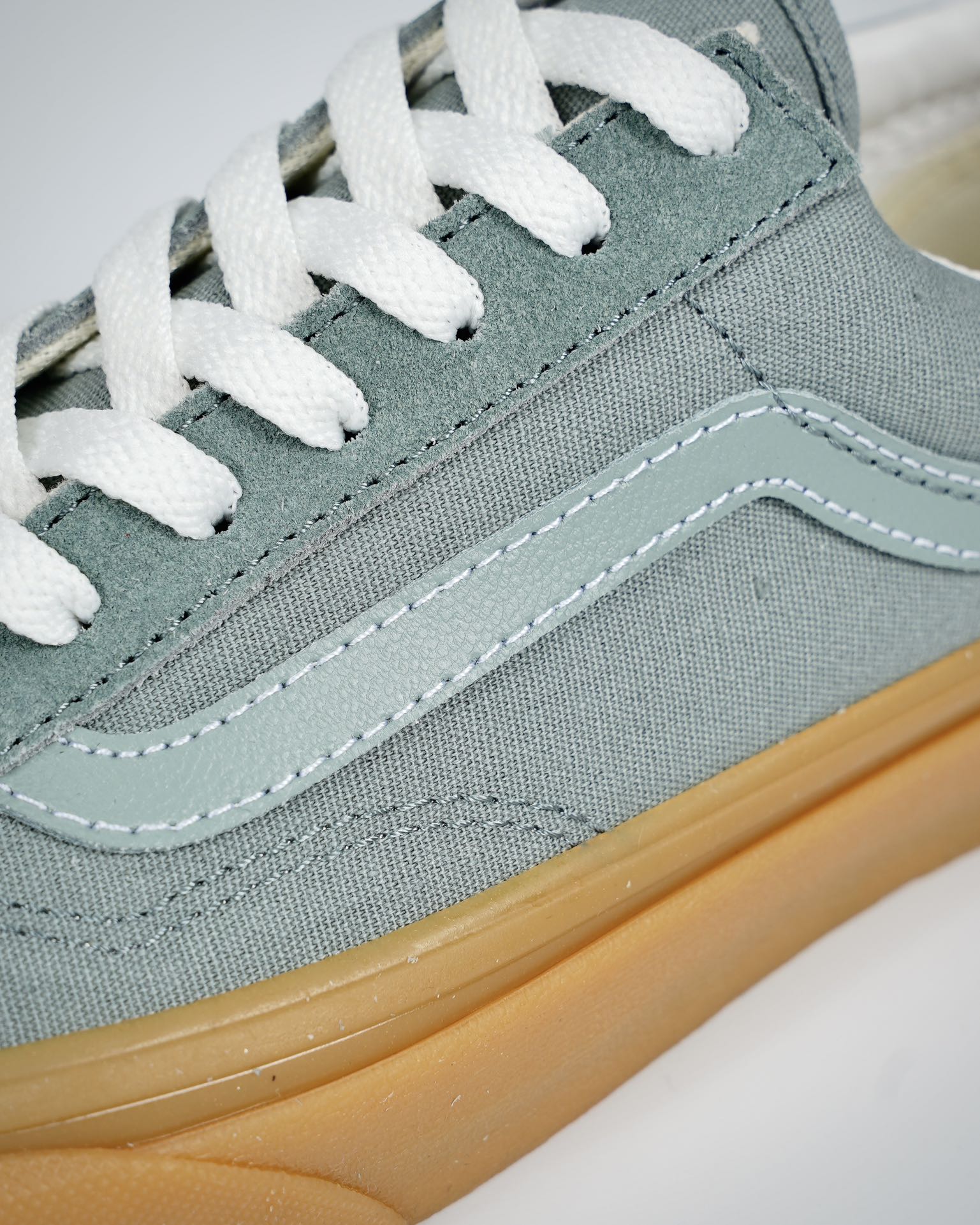 Vans Style 36 Retro Low Top Skate Mens Womens - Gum/Green Milieu VN0A54F6YV2 Shoes