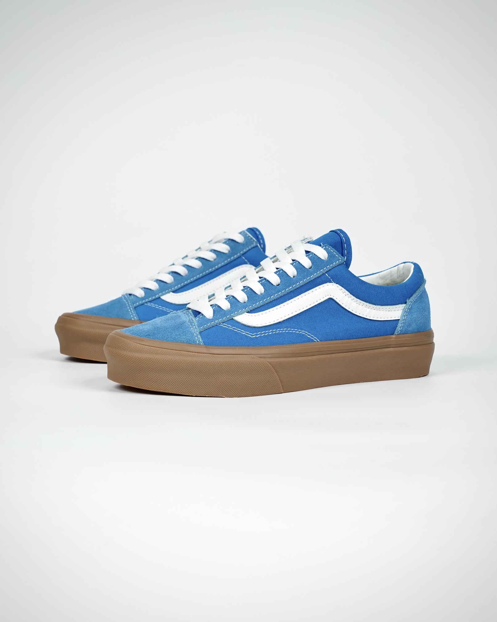 Vans Style 36 Classic Mens Womens - Blue/White/Gum VN0A54F6BLU Shoes