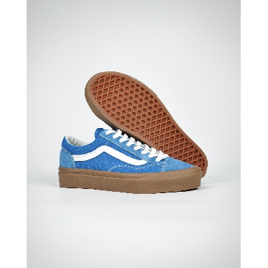 Vans Style 36 Classic Mens Womens - Blue/White/Gum VN0A54F6BLU Shoes