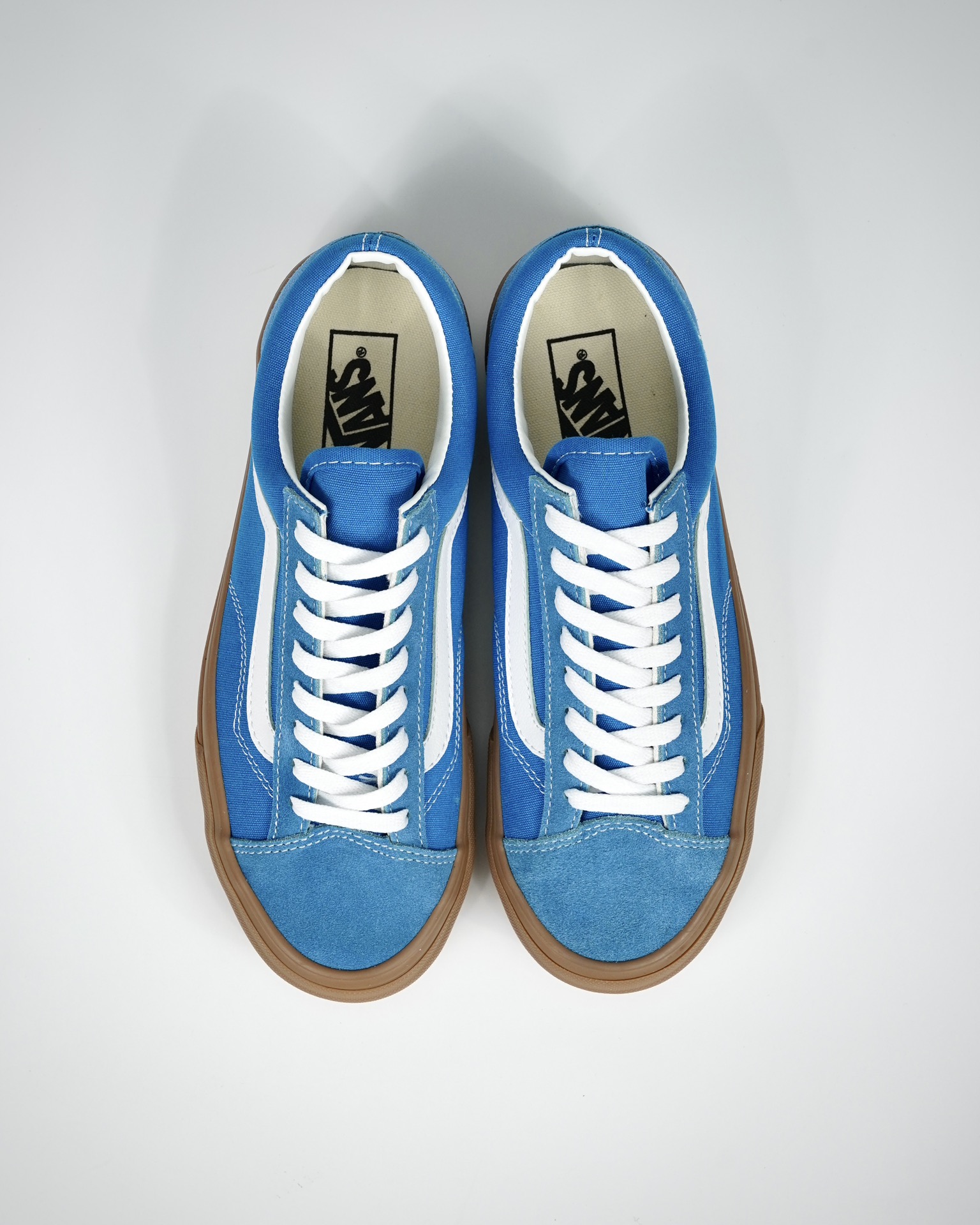 Vans Style 36 Classic Mens Womens - Blue/White/Gum VN0A54F6BLU Shoes