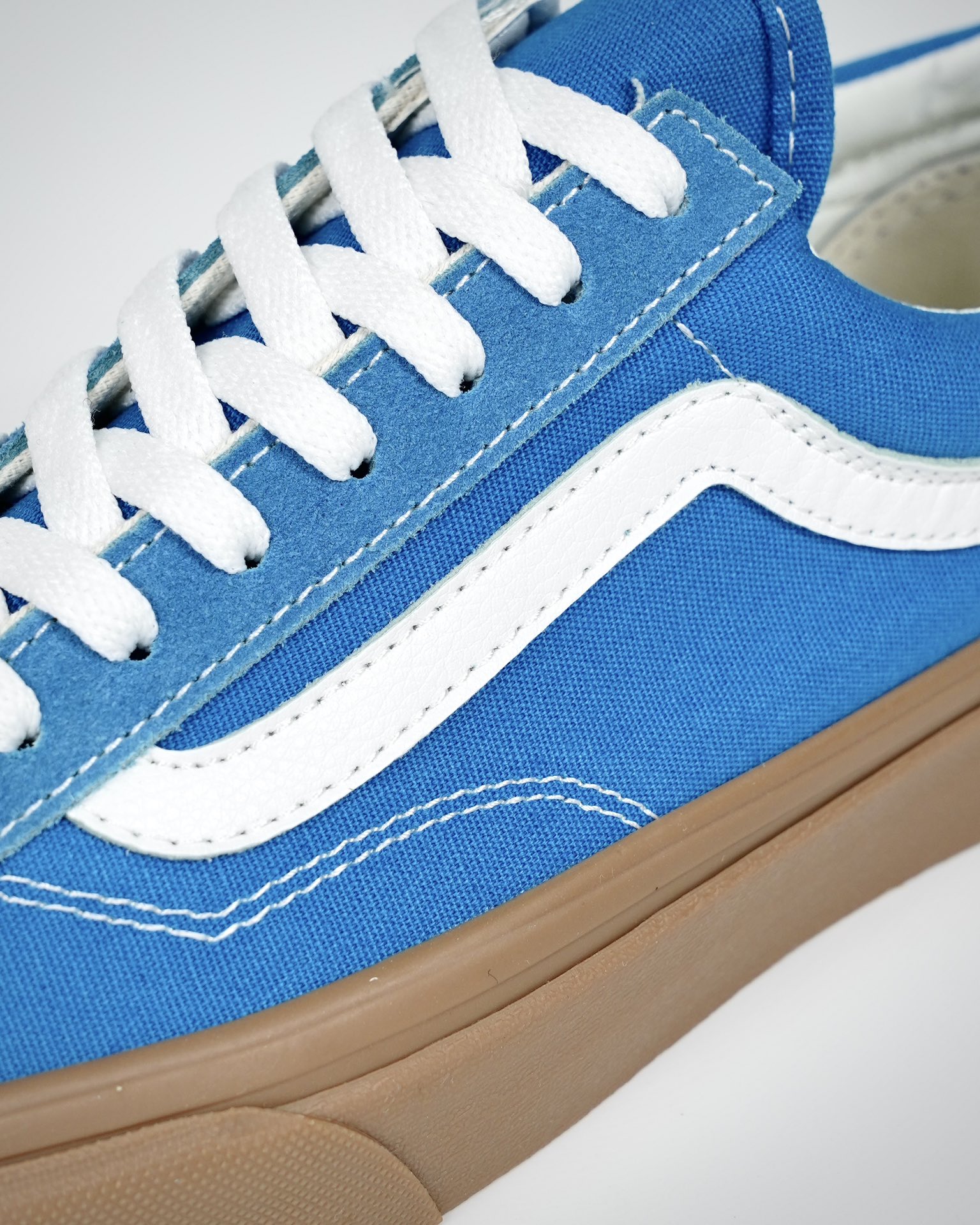 Vans Style 36 Classic Mens Womens - Blue/White/Gum VN0A54F6BLU Shoes