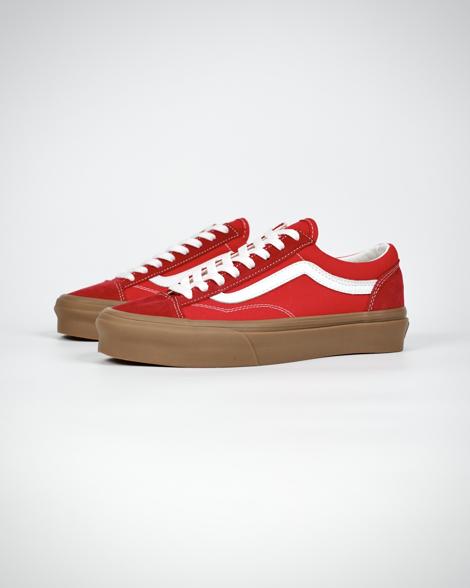 Vans Style 36 Classic Mens Womens - Red/White/Gum VN0A54F6RED Shoes