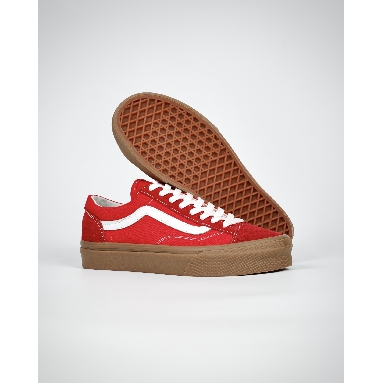 Vans Style 36 Classic Mens Womens - Red/White/Gum VN0A54F6RED Shoes