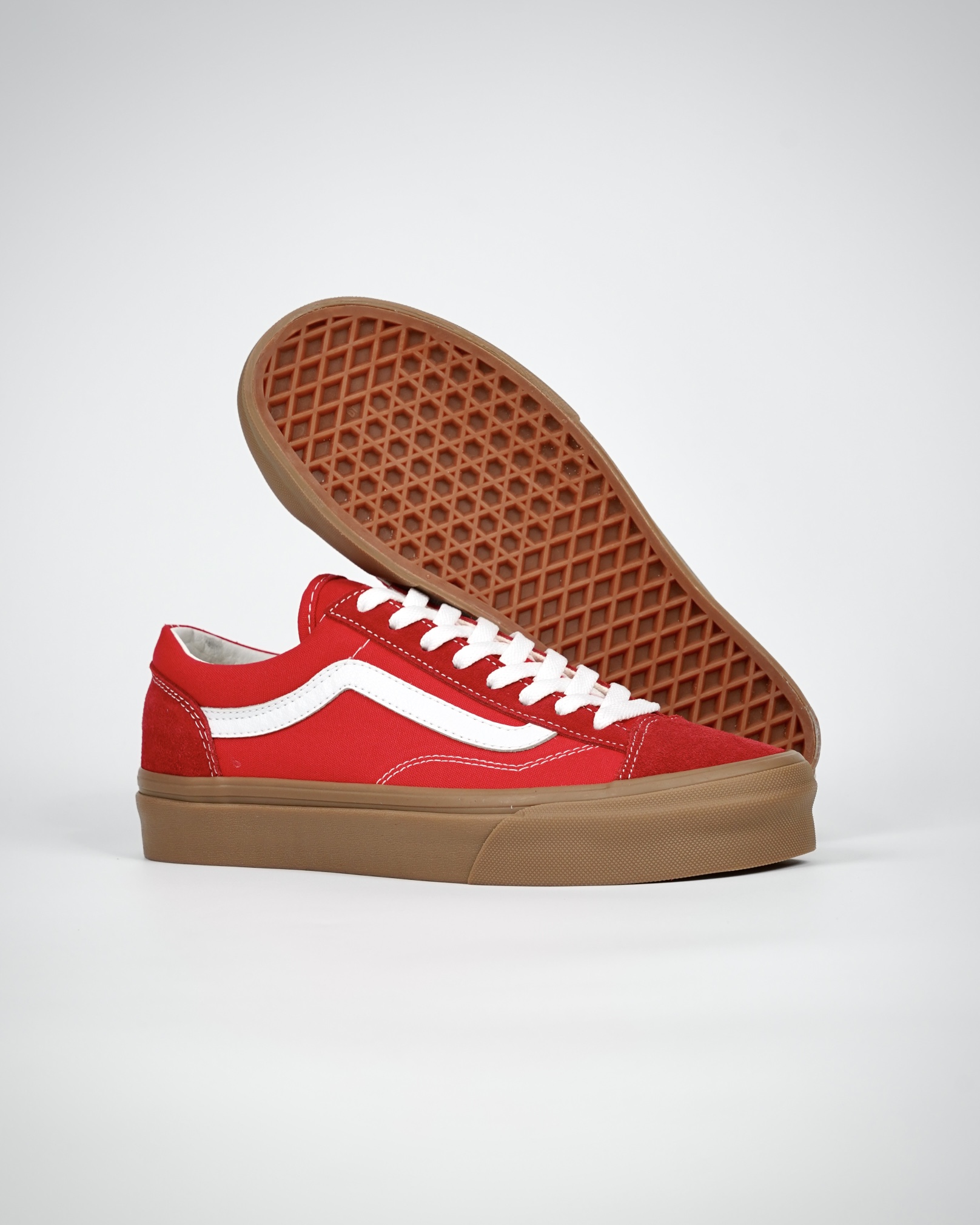 Vans Style 36 Classic Mens Womens - Red/White/Gum VN0A54F6RED Shoes