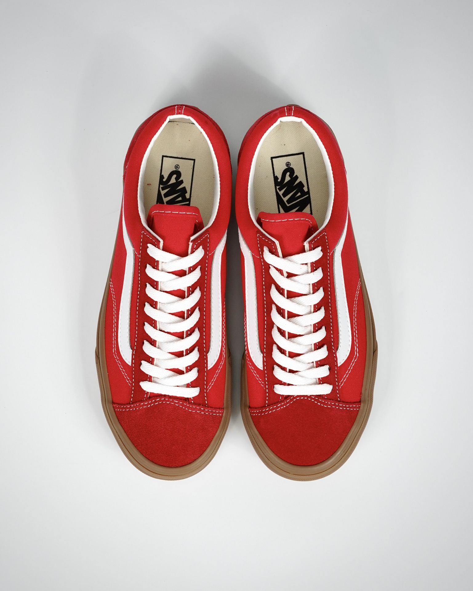 Vans Style 36 Classic Mens Womens - Red/White/Gum VN0A54F6RED Shoes