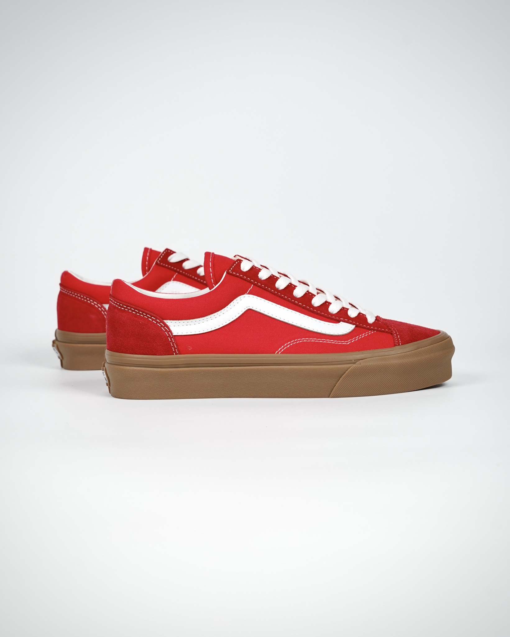 Vans Style 36 Classic Mens Womens - Red/White/Gum VN0A54F6RED Shoes