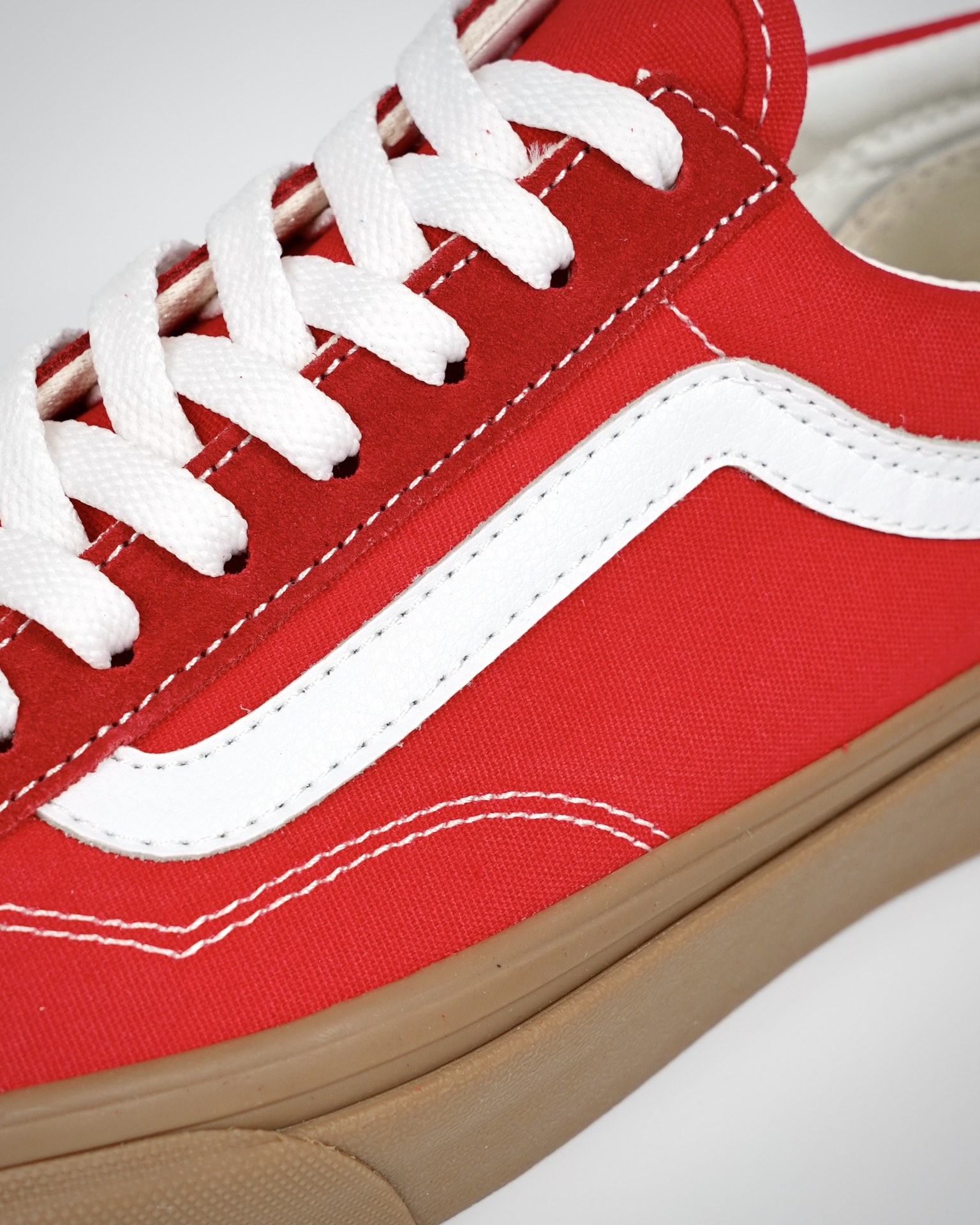 Vans Style 36 Classic Mens Womens - Red/White/Gum VN0A54F6RED Shoes