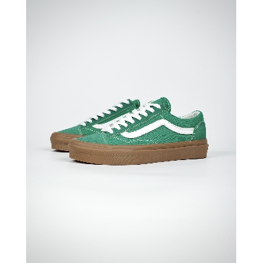 Vans Style 36 Classic Mens Womens - Green/White/Gum VN0A54F6GRN Shoes