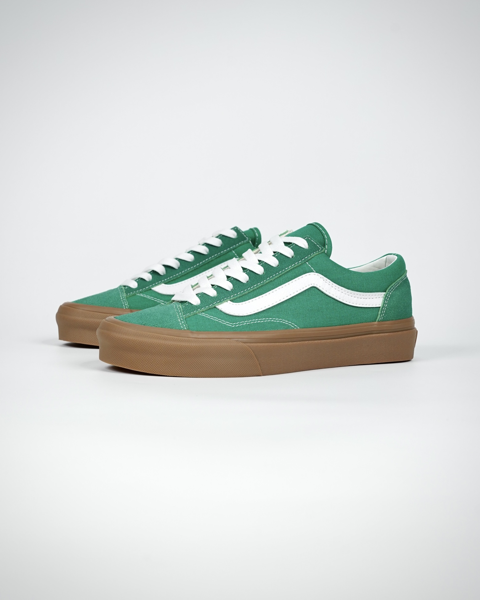 Vans Style 36 Classic Mens Womens - Green/White/Gum VN0A54F6GRN Shoes