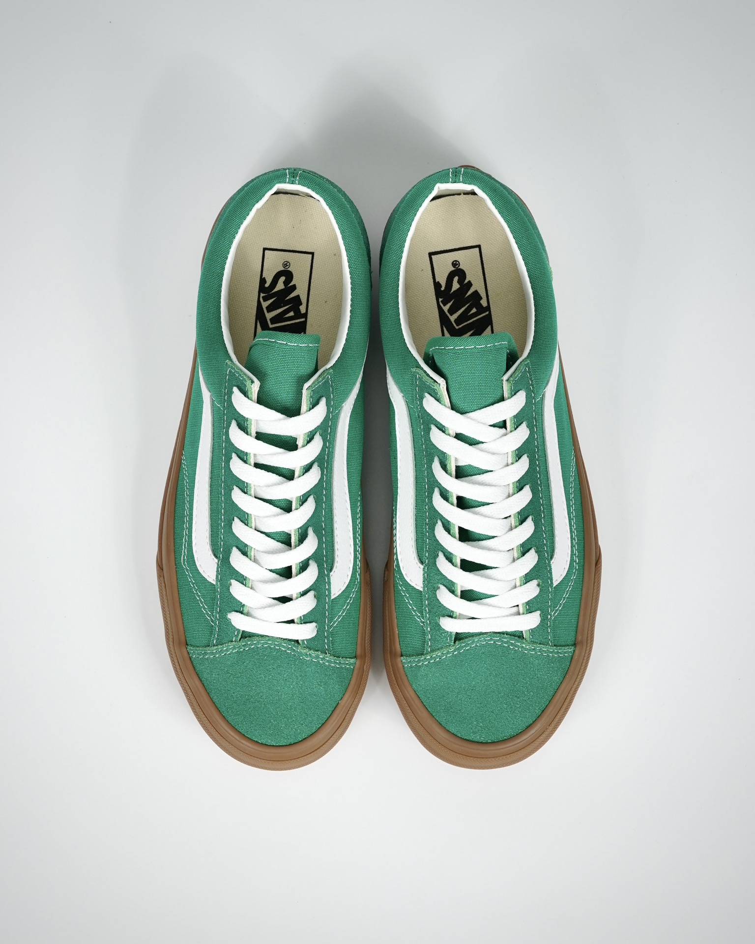 Vans Style 36 Classic Mens Womens - Green/White/Gum VN0A54F6GRN Shoes