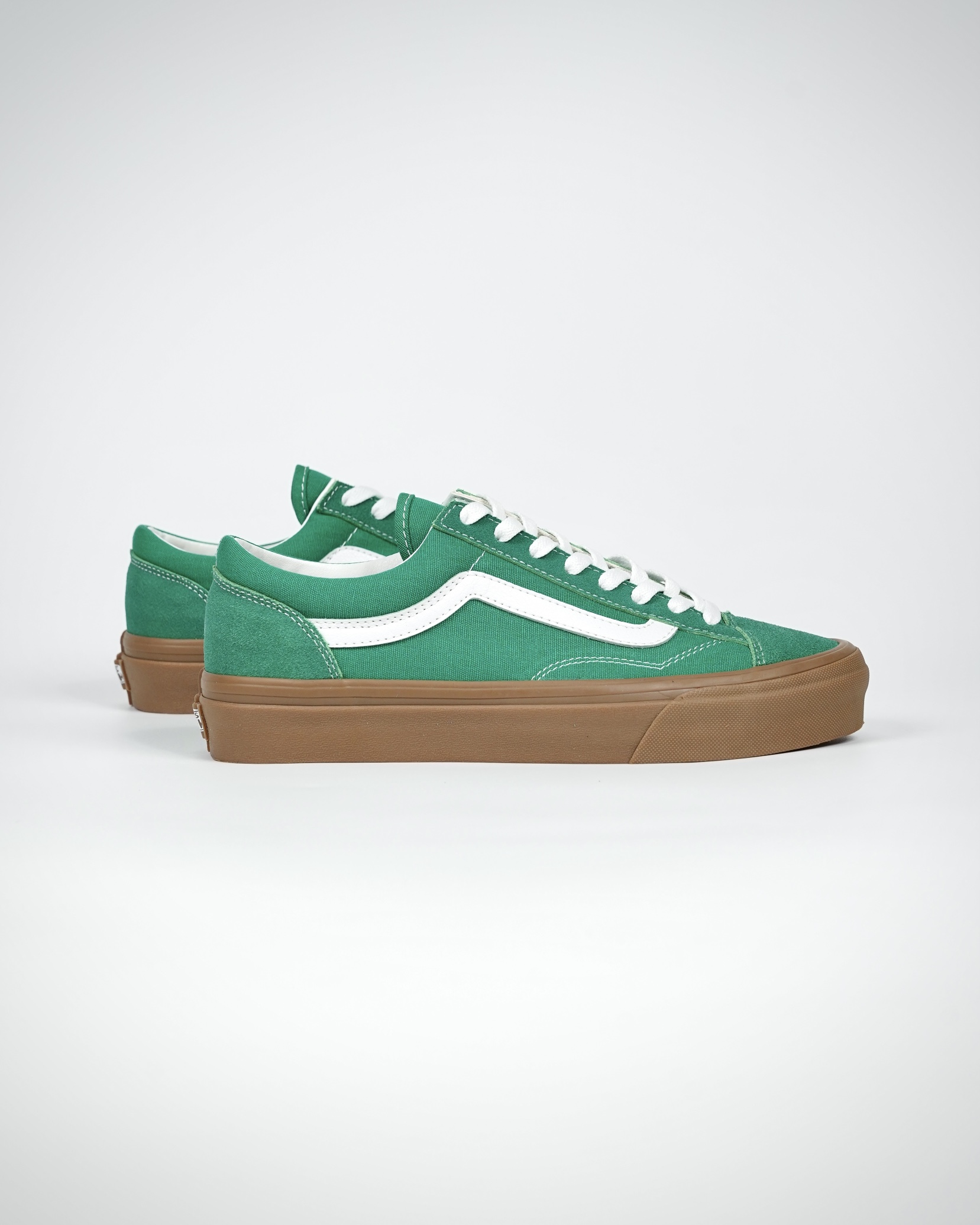 Vans Style 36 Classic Mens Womens - Green/White/Gum VN0A54F6GRN Shoes