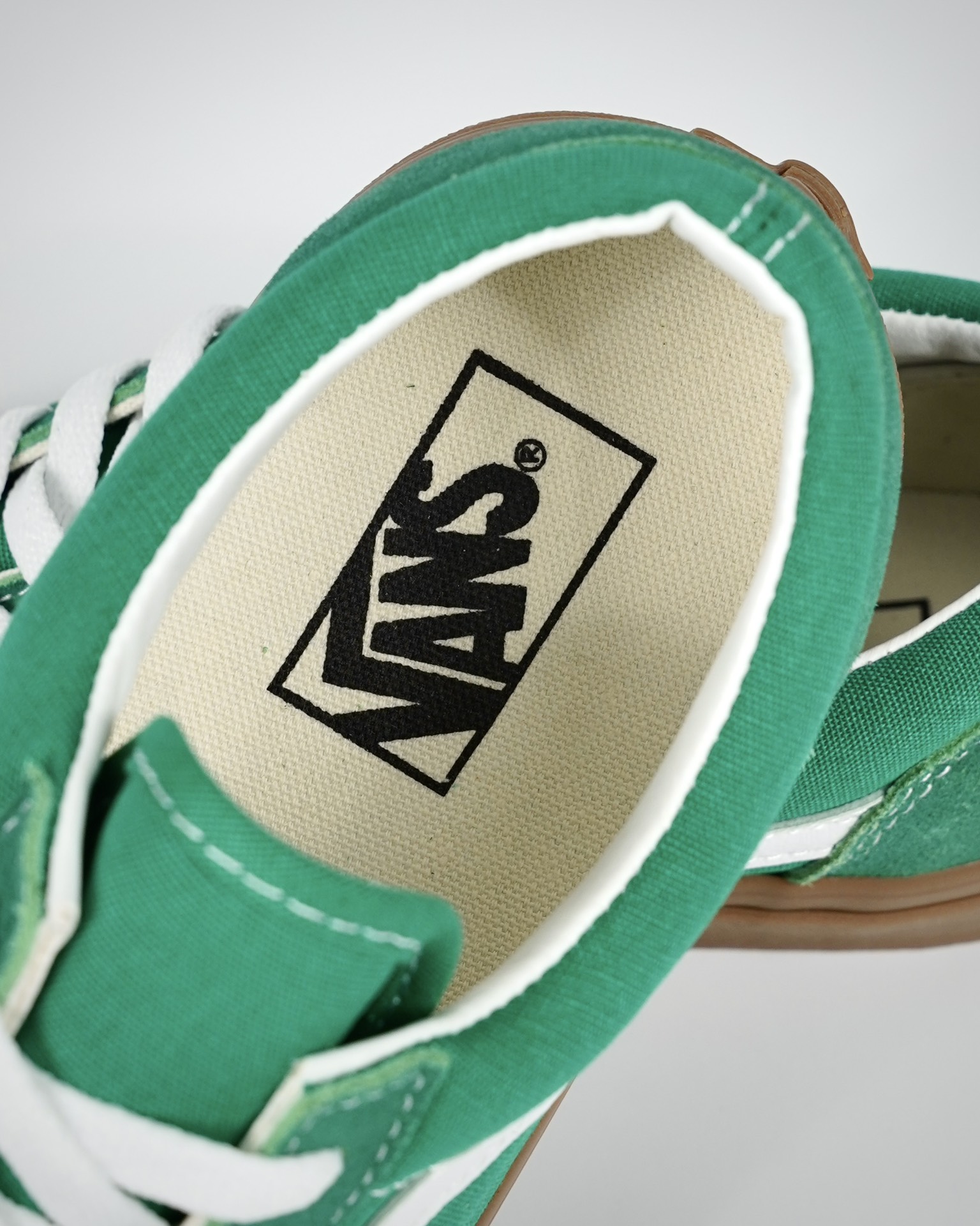 Vans Style 36 Classic Mens Womens - Green/White/Gum VN0A54F6GRN Shoes