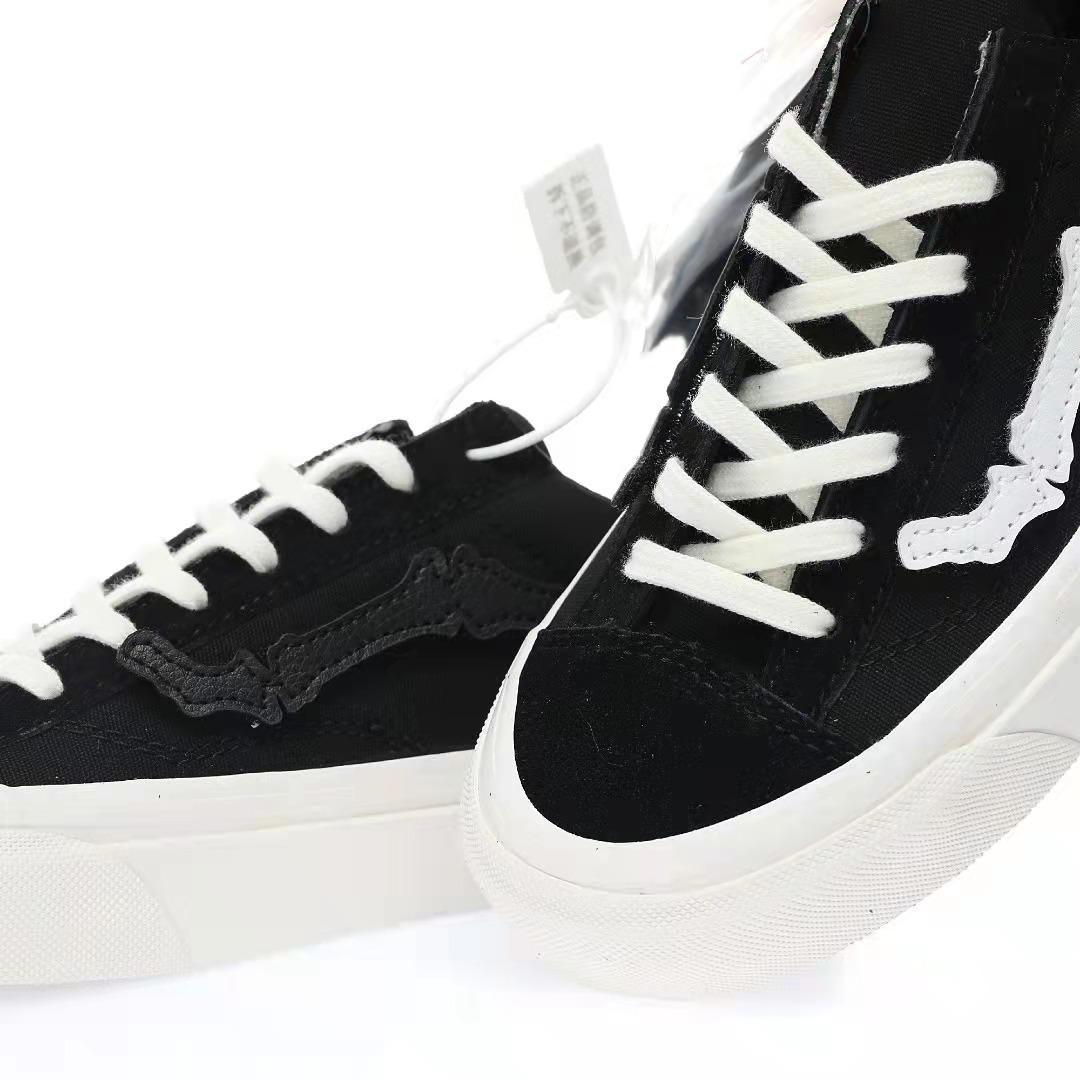 Blends x Vans OG Style 36 LX Magic Tape Pack Mens Womens - Black/Black/White VN0A4BVEBLK Shoes