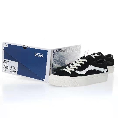 Blends x Vans OG Style 36 LX Magic Tape Pack Mens Womens - Black/Black/White VN0A4BVEBLK Shoes