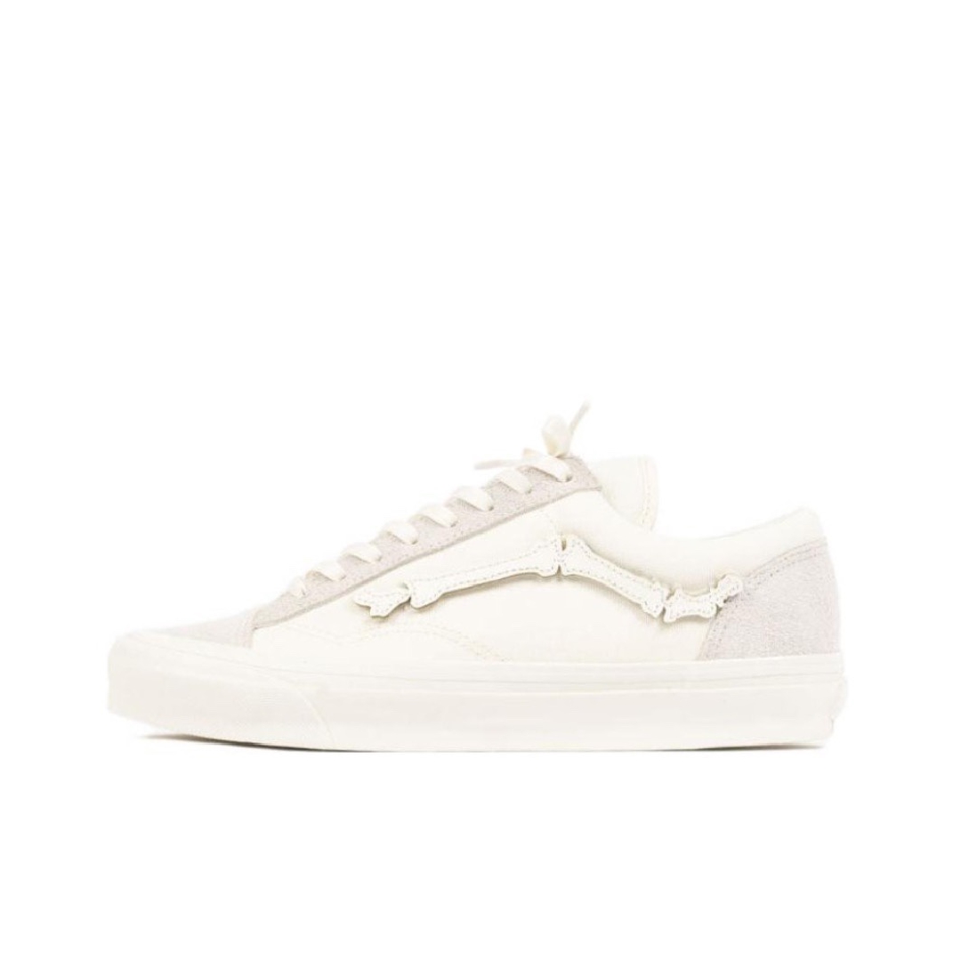 Blends x Vans OG Style 36 LX Magic Tape Pack Mens Womens - Marshmallow/White VN0A4BVEFS8 Shoes