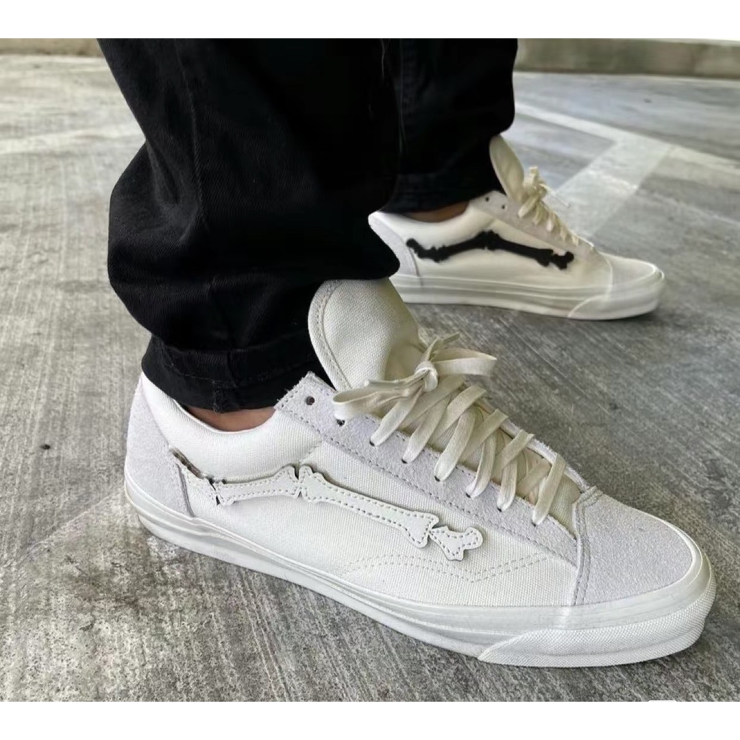 Blends x Vans OG Style 36 LX Magic Tape Pack Mens Womens - Marshmallow/White VN0A4BVEFS8 Shoes