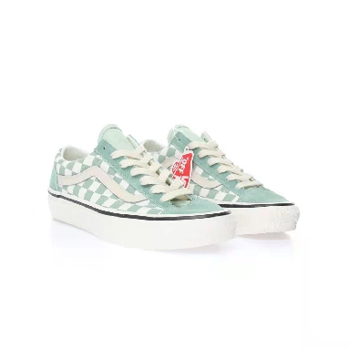 Vans Style 36 Checkerboard Mens Womens - Blue/White VN0A7Q5DH7O-1 Shoes