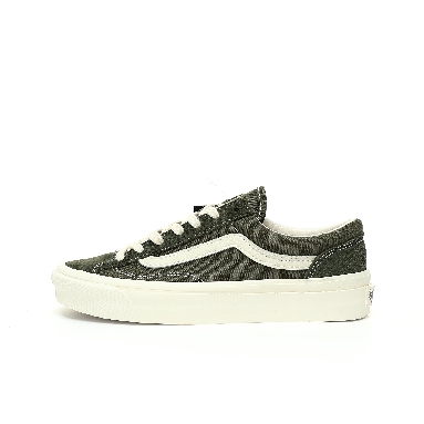 Pilgrim Surf + Supply x Vans Vault OG Style 36 LX Mens Womens - Olive/Green/White VN0A3AUURY6 Shoes