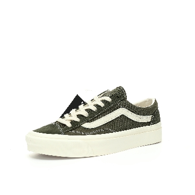 Pilgrim Surf + Supply x Vans Vault OG Style 36 LX Mens Womens - Olive/Green/White VN0A3AUURY6 Shoes