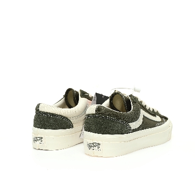 Pilgrim Surf + Supply x Vans Vault OG Style 36 LX Mens Womens - Olive/Green/White VN0A3AUURY6 Shoes