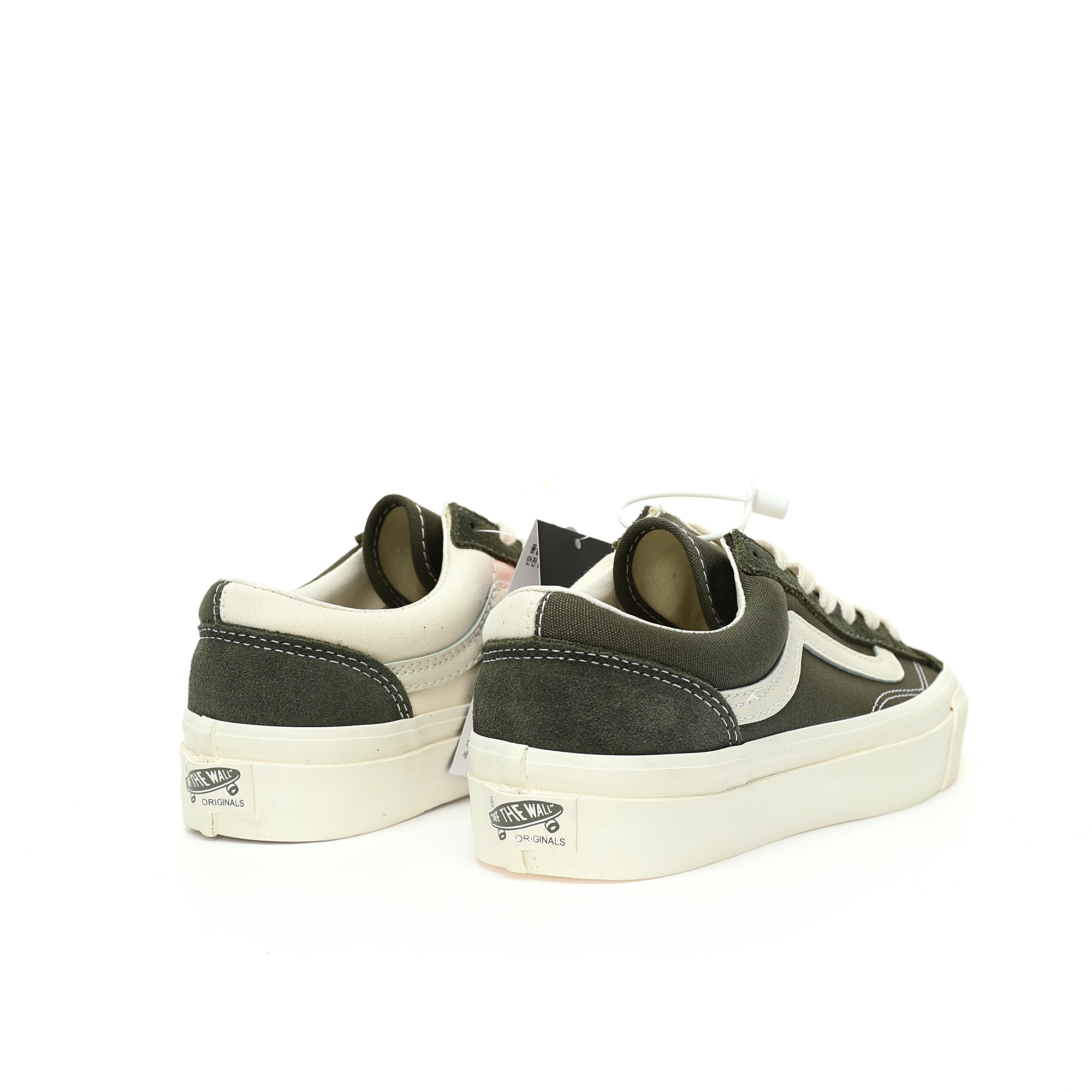 Pilgrim Surf + Supply x Vans Vault OG Style 36 LX Mens Womens - Olive/Green/White VN0A3AUURY6 Shoes