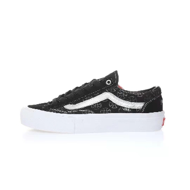 Vans Style 36 Independent 40th Anniversary Mens Womens - Black/Silver VN0A46ZERWV Shoes