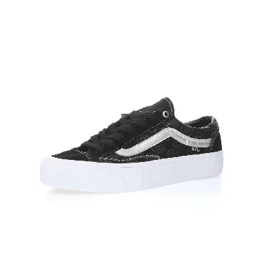 Vans Style 36 Independent 40th Anniversary Mens Womens - Black/Silver VN0A46ZERWV Shoes