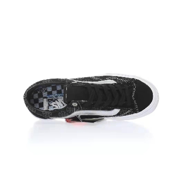 Vans Style 36 Independent 40th Anniversary Mens Womens - Black/Silver VN0A46ZERWV Shoes