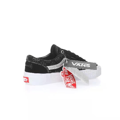 Vans Style 36 Independent 40th Anniversary Mens Womens - Black/Silver VN0A46ZERWV Shoes