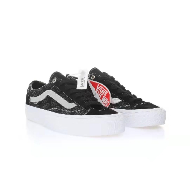 Vans Style 36 Independent 40th Anniversary Mens Womens - Black/Silver VN0A46ZERWV Shoes