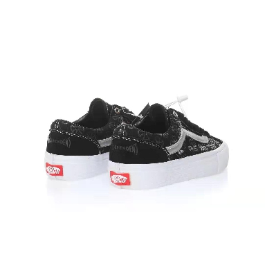 Vans Style 36 Independent 40th Anniversary Mens Womens - Black/Silver VN0A46ZERWV Shoes