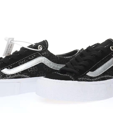 Vans Style 36 Independent 40th Anniversary Mens Womens - Black/Silver VN0A46ZERWV Shoes