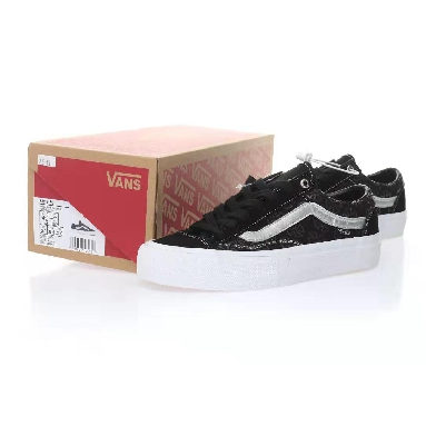 Vans Style 36 Independent 40th Anniversary Mens Womens - Black/Silver VN0A46ZERWV Shoes