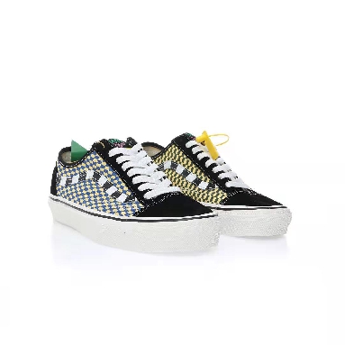 Vans x Mami Wata Style 36 Decon VR3 SF Mens Womens - Black/White/Yellow/Blue/Green VN0007R2CRM Shoes