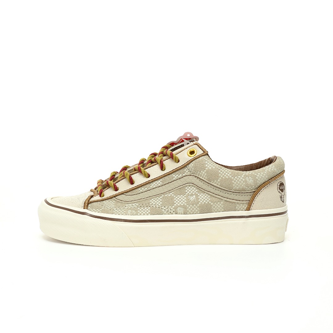 Vans Style 36 Year of the Dragon Mens Womens - Beige/Brown VN0A54F6D3M Shoes