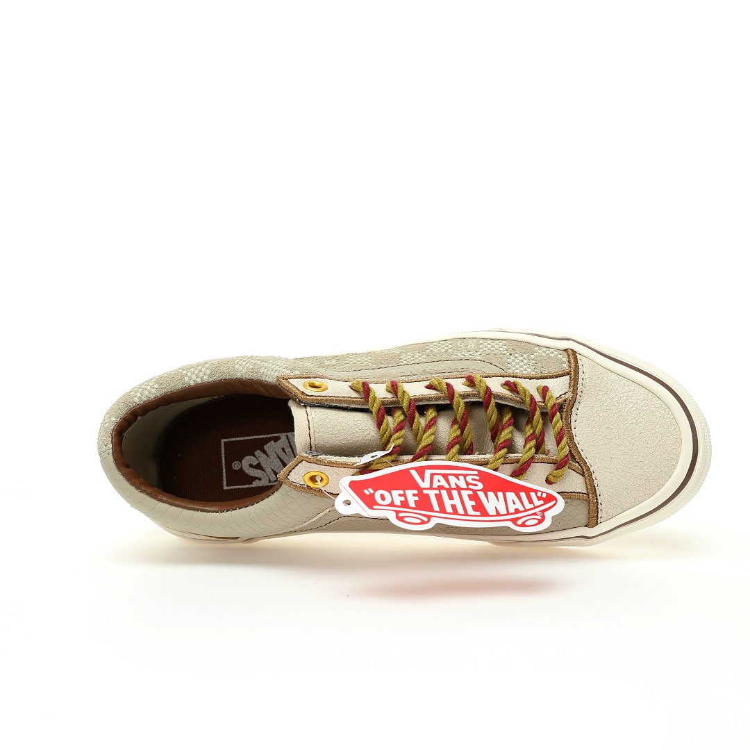 Vans Style 36 Year of the Dragon Mens Womens - Beige/Brown VN0A54F6D3M Shoes