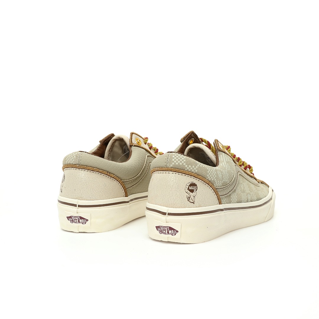 Vans Style 36 Year of the Dragon Mens Womens - Beige/Brown VN0A54F6D3M Shoes