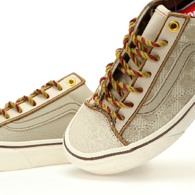 Vans Style 36 Year of the Dragon Mens Womens - Beige/Brown VN0A54F6D3M Shoes