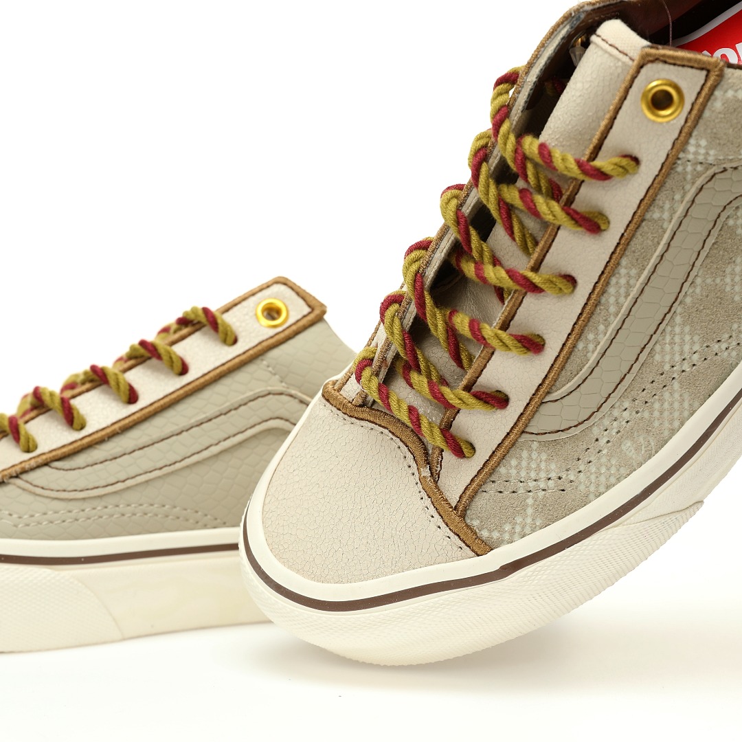 Vans Style 36 Year of the Dragon Mens Womens - Beige/Brown VN0A54F6D3M Shoes