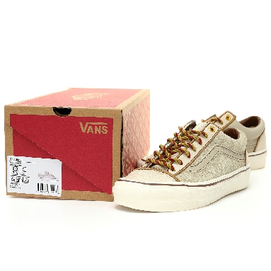 Vans Style 36 Year of the Dragon Mens Womens - Beige/Brown VN0A54F6D3M Shoes