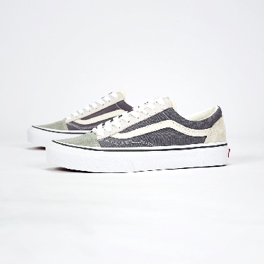 Vans Style 36 Color Block Mens Womens - Drizzle/Multi VN0A54F6B92 Shoes