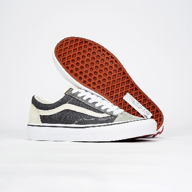 Vans Style 36 Color Block Mens Womens - Drizzle/Multi VN0A54F6B92 Shoes