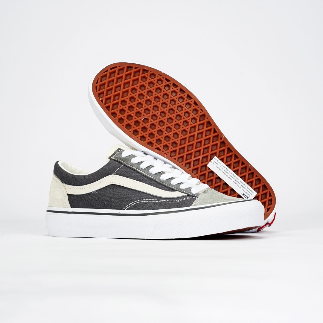 Vans Style 36 Color Block Mens Womens - Drizzle/Multi VN0A54F6B92 Shoes