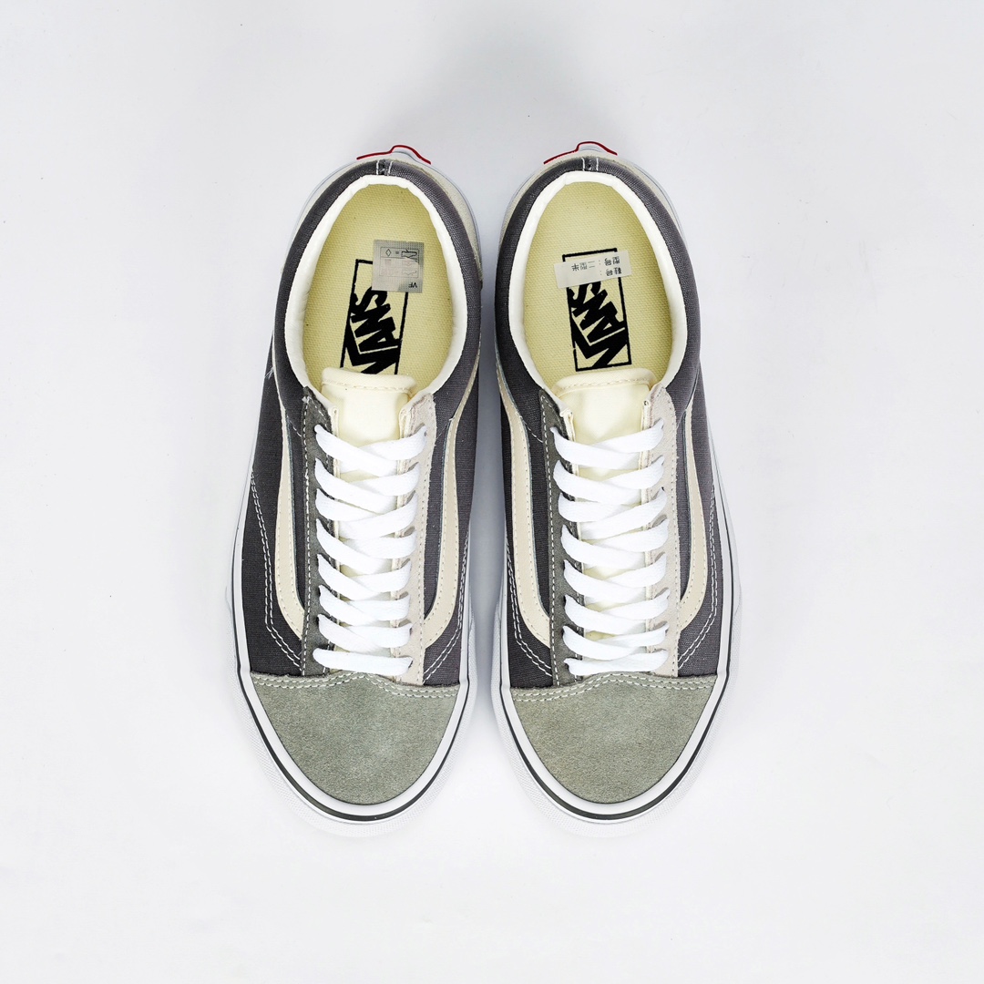 Vans Style 36 Color Block Mens Womens - Drizzle/Multi VN0A54F6B92 Shoes