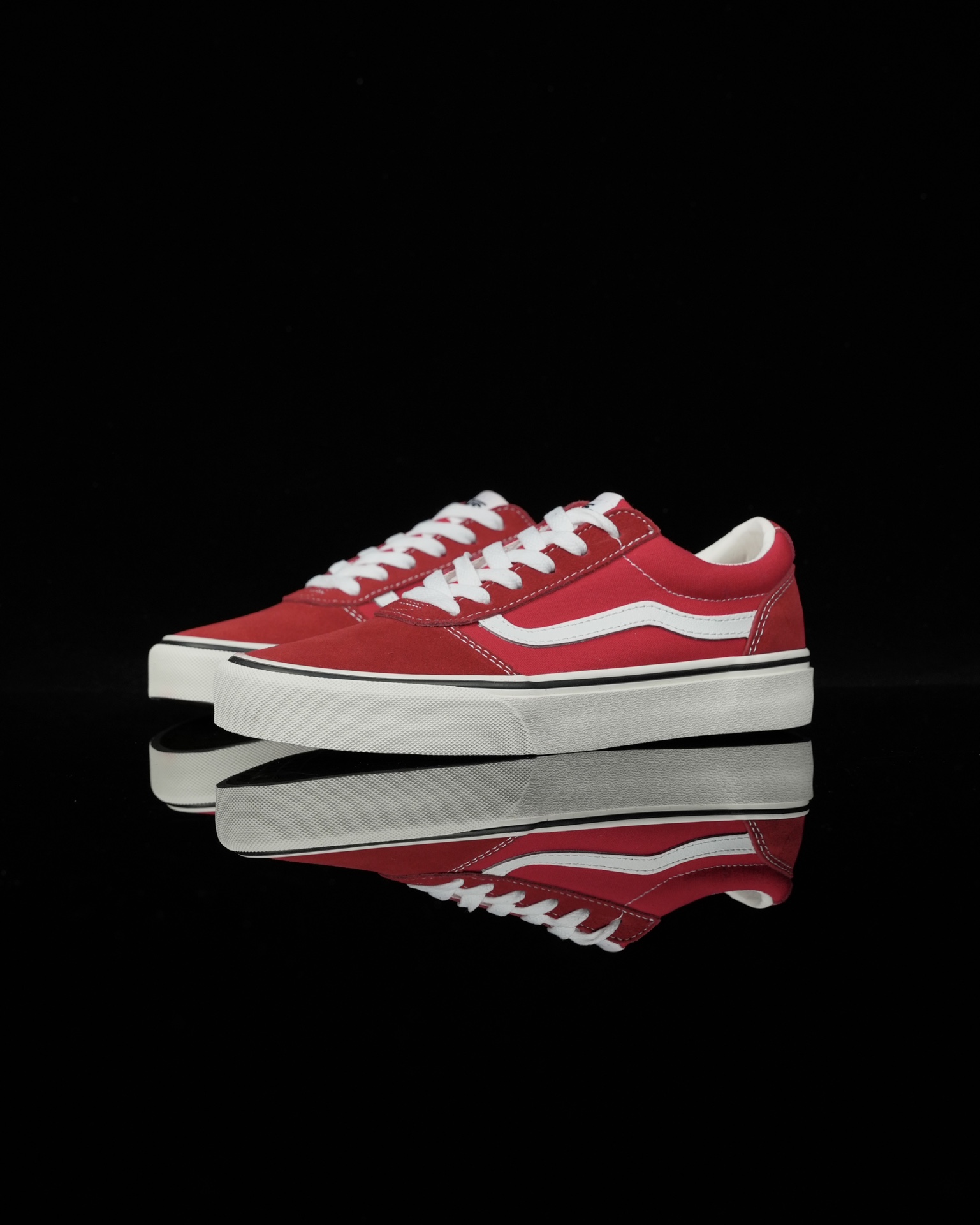 Vans Ward Mens Womens - Red/White VN0A5HTSBOP Shoes