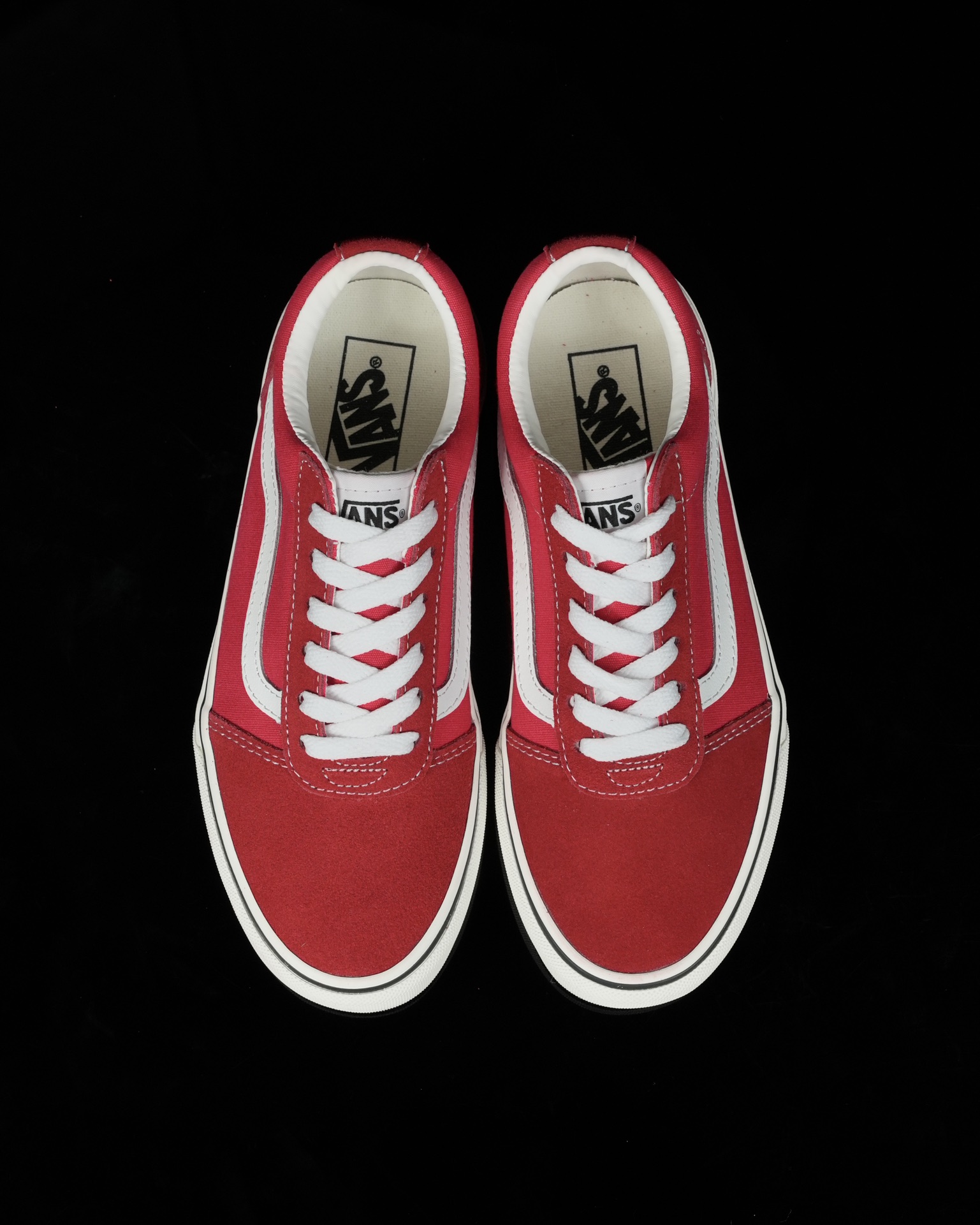 Vans Ward Mens Womens - Red/White VN0A5HTSBOP Shoes