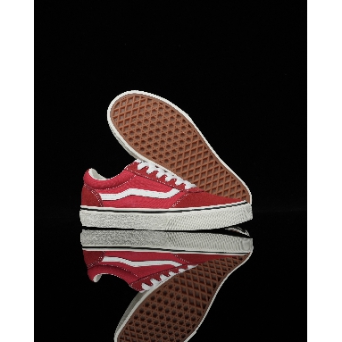 Vans Ward Mens Womens - Red/White VN0A5HTSBOP Shoes